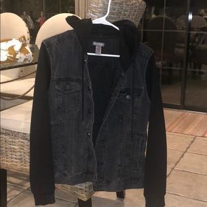 Boys Hooded jean jacket